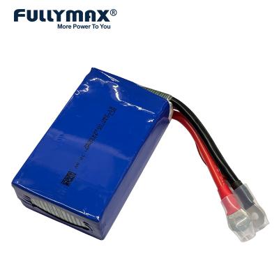 China Lithium Polymer Lipo Battery 12v 10000mah 12.8V 45C 1000A  Jump Starter Battery Pack Booster for sale