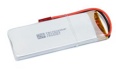 中国 Fullymax 3.7v電池2200mah Lipo電池30C 60C 1s Rcの高い比率の排出の飛行機電池 販売のため