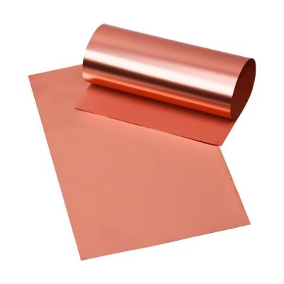 China SGS Red Electrodeposited Copper Foil 4oz 140micron 0.14mm , 99.95% Purity Copper for Shielding Tape for sale