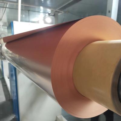 China Hoja de cobre electrolítica de 1 onza para flexibilidad de la estructura de grano de Fccl la alta en venta