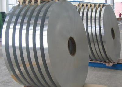 China Rollo de aluminio de la hoja del condensador ambo superficie lisa brillante del lado anchura de 5 - de 500m m en venta