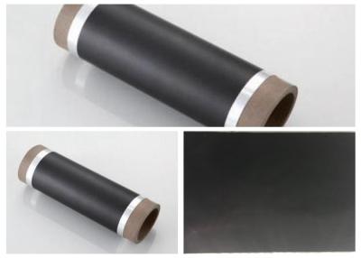 China Black Conductive Aluminum Capacitor Foil Carbon Coated 99.9% Purity for sale