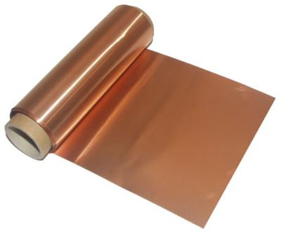 China High peel strength Electrolytic copper foil 18 microns thick , 1100 mm wide for sale