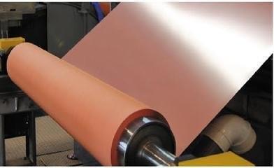 China 5-1380mm Rolled RCC HTE Copper Foil for Polyimide Board for sale