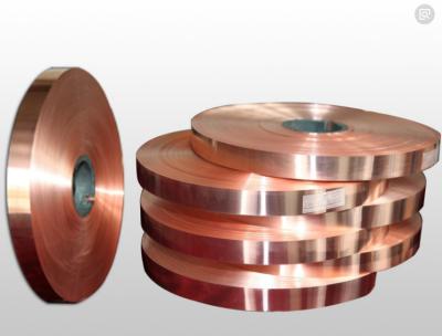 China High - Precision Rolled Copper Foil For Electronics Shielding / Heat Radiation for sale