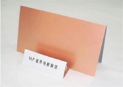 China largura de 1290mm a espessura 70/35um da folha do cobre de Electrodeposited do CU para a estratificação do PWB à venda