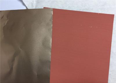 China Red Low Profile ED Copper Foil 15um 18um 35um Used For Samsung Phone Heat Sink for sale