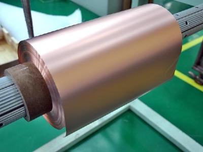 China 35um 1oz Electrolytic HTE Copper Foil For Rigid PCB / CCL for sale
