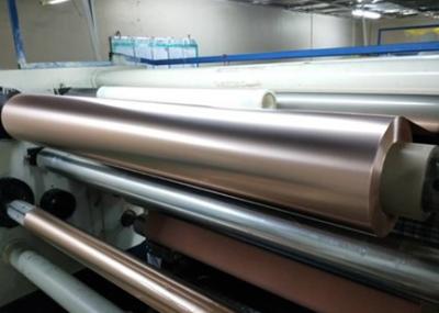 China 3Inch / 6Inch Electrolytic HTE Copper Foil Roll 99.95% Purity for sale