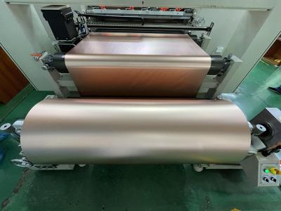 China Low Profile Copper Foil 50um 70um 90um Red Color For Samsung Phone Heat Sink for sale