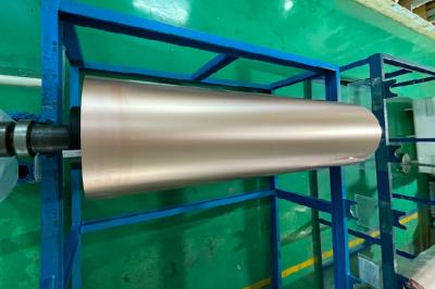 Chine aluminium épais d'en cuivre de 0.025mm ED, aluminium de cuivre 25 microns à vendre