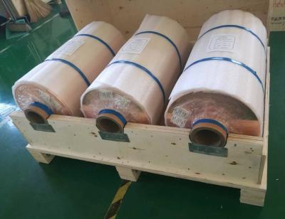 China Alta hoja de cobre electrolítica gruesa 12micron - grueso 70micron en venta