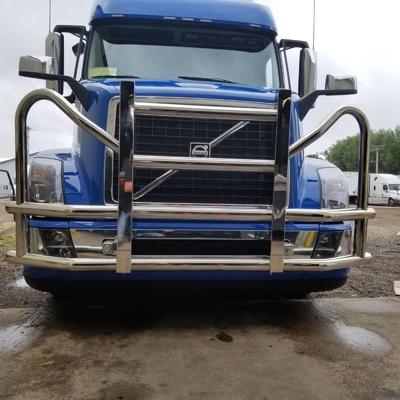Steel European Truck Bull Bar Front Protector for For For Volvo Scania