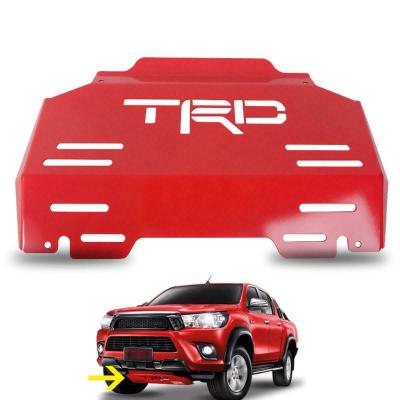 China Steel Engine Protection Truck Skid Plate 3.5mm Thickness For Hilux Revo 2015+ for sale