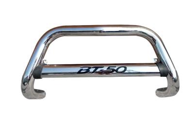 China Mazda BT-50 Steel Bumper Bar , Commercial Bull Bar 201 Stainless Steel Material for sale