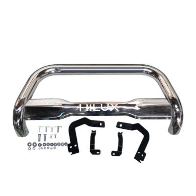 China Stainless Steel Front Bumper Truck Bull Bar For Toyota Hilux Revo for sale