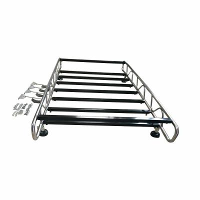 China 4X4 Aluminum Alloy Universal Car Roof Rack Cross Bars For Toyota Hilux for sale