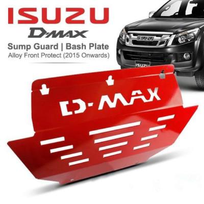 China Dmax Red Color Auto Skid Plate , Engine Protection Board For Pickup Truck for sale