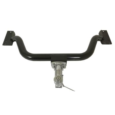 China Toyota Hilux Vigo Truck Hitch Receiver Black Tow Bar Stainless Steel for sale