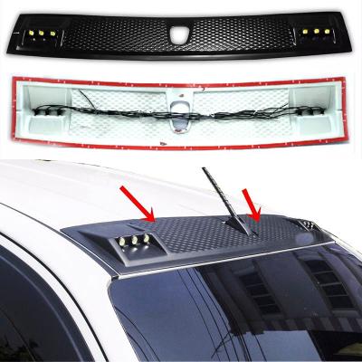 China Hilux Revo SR5 2015 Front Roof Spoiler Cover LED Black Trim for sale