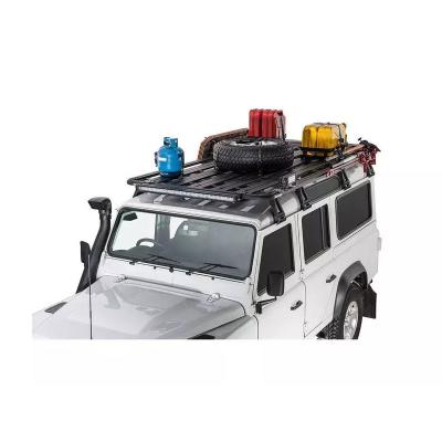 China Cesta del equipaje del portador del cargo de Wholesale 1200x1000x3.8m m Jeep Gladiator Roof Rack Car del fabricante del OEM en venta