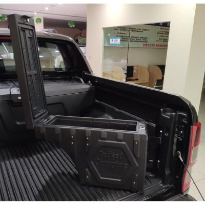 China Cajas de herramientas plásticas Ford Ranger Tool Box del lado de la camioneta pickup del OEM 4x4 en venta