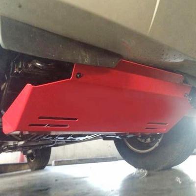 China Mitsubishi Triton Truck Skid Plate 4x4 Steel Car Engine Protected Guard for sale