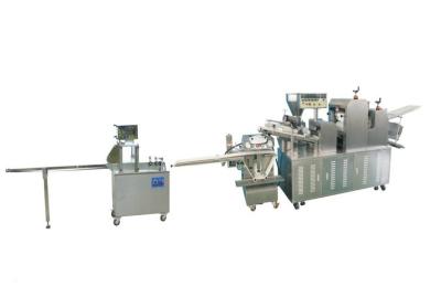 China Full SS 380V 3Ph Multifunctional Bread Production Line for sale