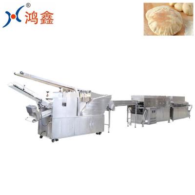 China Planta automática de SS304 Pita Bread Machine For Food en venta