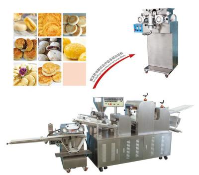 China Linha de produção de enchimento dobro da pastelaria SUS304 da multi função à venda
