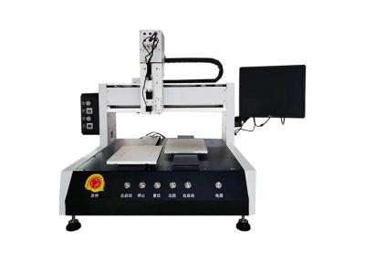 China CCD Vision Positioning Glue Dispenser Machine High Speed With Injection Valve for sale