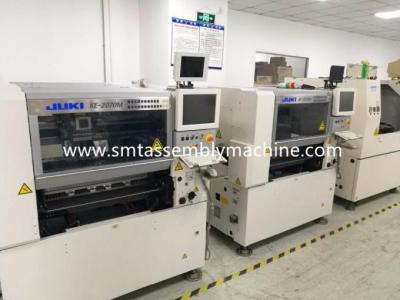 China KE-2070/2070M/2070E/2070L Used JUKI SMT Machine 21000 Chips/Hour SMT Chip Mounter for sale