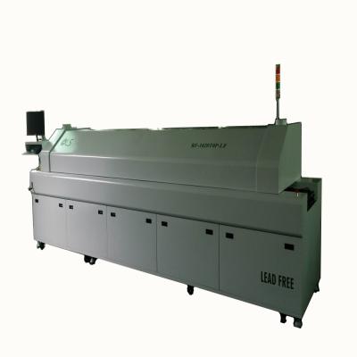 China 10 Temperature Zones SMT Reflow Oven Machine Custom Service Available for sale