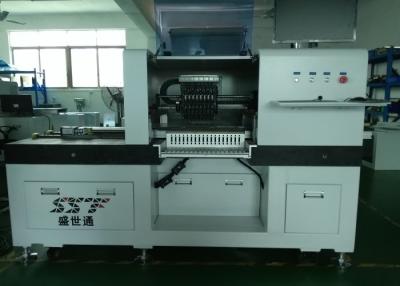 China Velocidad rápida de la máquina de la asamblea de SMT de la tabla del granito de 8 cabezas para la tira del PWB LED del 1.2m en venta