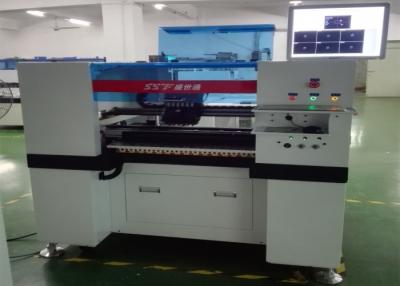 China Seis - fácil principal de la máquina de la asamblea de SMT actuado para los componentes del PWB IC del conductor en venta