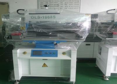 China Impresora semi automática de la goma de la soldadura, impresora de la plantilla de SMT para el tamaño los 0.1-1.5m del PWB en venta
