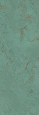 China Green Polished Porcelain Slab Tile With Rectified Edge for sale