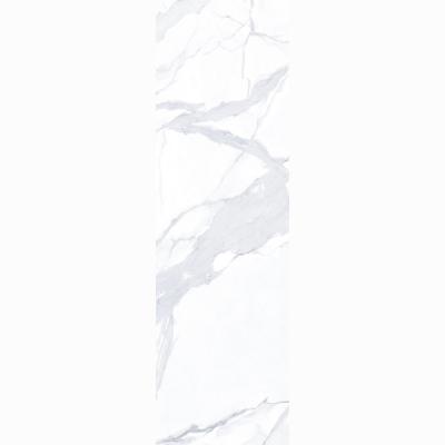 中国 ドラゴンコンベーカ: 800x2700mm 白色ポルセランスラブタイル グレーの大理石の静脈スラブテーブル 販売のため
