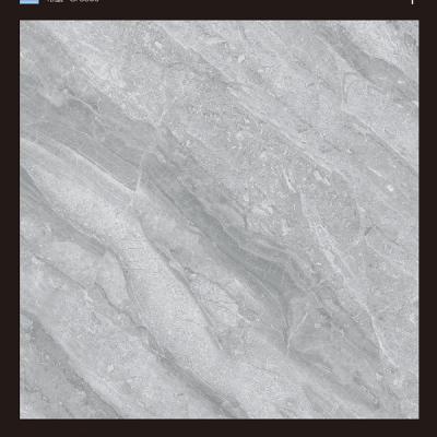 China Water Cloud Grey Porcelain Tile 9.5mm Thick Subtle Grey Hues Frost Resistant for sale