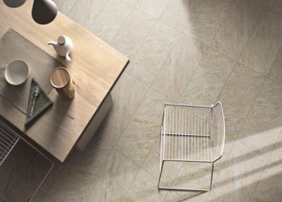 China Anti Bacterial Ceramic Kitchen Floor Tile , Stone Look Porcelain Tile for sale