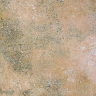 China Pictures 3d Glazed Cement Look Porcelain Tile Interior Ceramic Floor Tile Yellow Color 600x600mm Size for sale