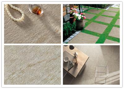 China Non Slip Sandstone Look Porcelain Tiles , Ceramic Floor Tile 600*600 Mm for sale