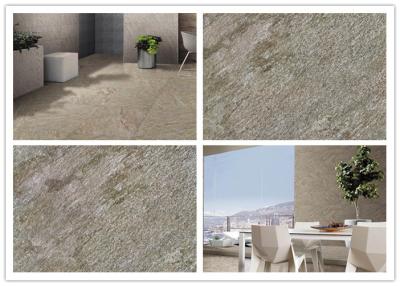 China 600 * 600 Mm Sandstone Porcelain Floor Tiles Less Than 0.05% Absorption Rate for sale