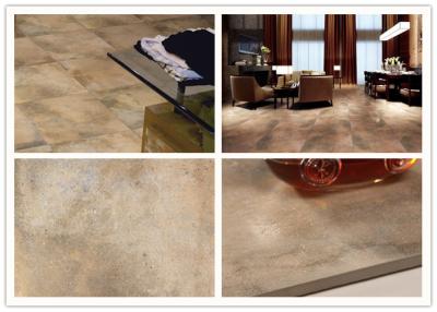 China Acid Resistant Unglazed Porcelain Floor Tile 600x600 Mm / 300x600 Mm for sale