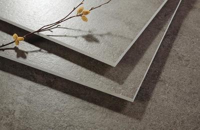中国 正方形の磁器の床タイル60x60 cmのサイズの砂色は陶磁器の床タイルを艶をかけた 販売のため