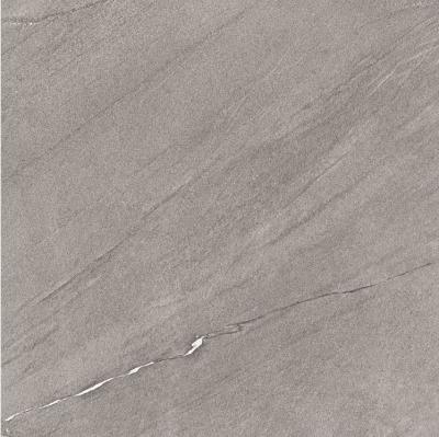 China 600*600 Grey Rectangle Cement Look Porcelain Tile For Swimming Pool Indoor Matt for sale