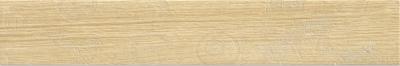 China 20x120 Imitate Wood Tile / Wood Grain Porcelain Tile Cream Yellow Color Outdoor for sale