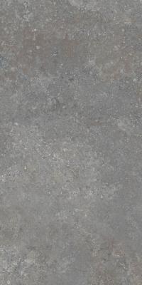 China Dark Grey Antique Glazed Cement Look Porcelain Rustic 600x1200 Ceramic Wall And Floor Tile for sale
