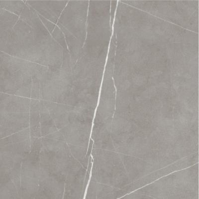 China Interior Ceramic Tile Floor Design 60x60cm Grey Color Thin For Bedroom And Living Room for sale