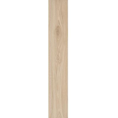 Chine Texture en bois de plancher extérieur de tuile de balcon couleur beige de 200 x de 1200 x de 10mm à vendre